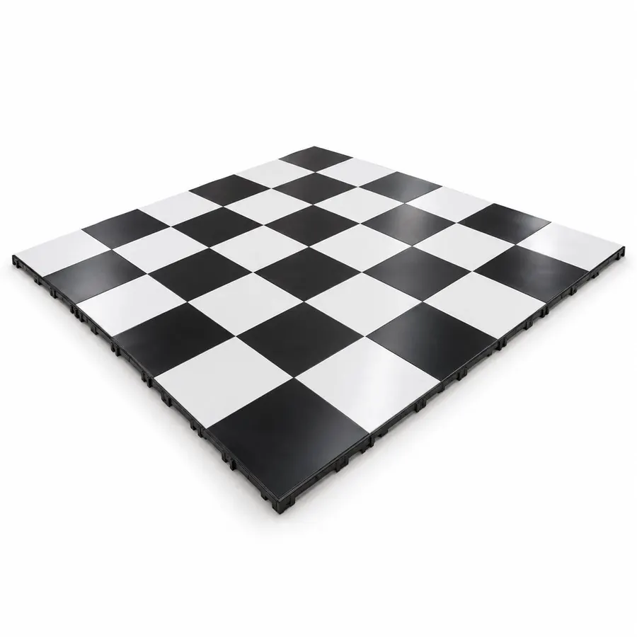 Pista de ball modular en blanc i negre per a casaments